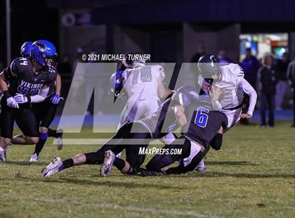 Thumbnail 2 in Eagle vs Coeur d'Alene (5A State Playoff) photogallery.
