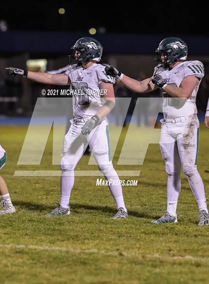 Thumbnail 2 in Eagle vs Coeur d'Alene (5A State Playoff) photogallery.
