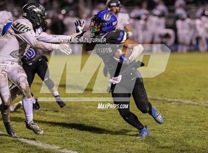 Thumbnail 1 in Eagle vs Coeur d'Alene (5A State Playoff) photogallery.