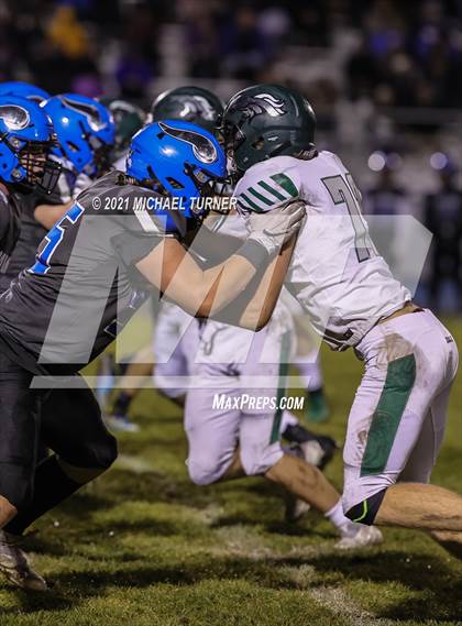 Thumbnail 2 in Eagle vs Coeur d'Alene (5A State Playoff) photogallery.