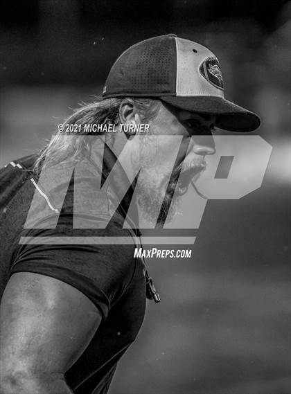 Thumbnail 1 in Eagle vs Coeur d'Alene (5A State Playoff) photogallery.