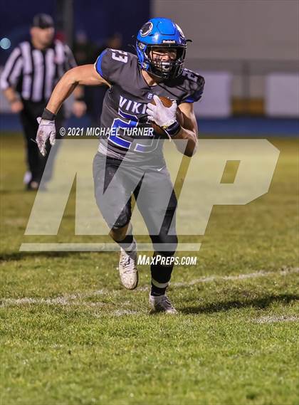 Thumbnail 3 in Eagle vs Coeur d'Alene (5A State Playoff) photogallery.