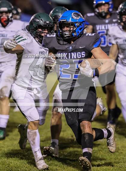 Thumbnail 1 in Eagle vs Coeur d'Alene (5A State Playoff) photogallery.