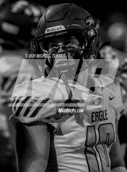Thumbnail 2 in Eagle vs Coeur d'Alene (5A State Playoff) photogallery.