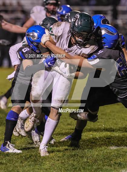 Thumbnail 1 in Eagle vs Coeur d'Alene (5A State Playoff) photogallery.