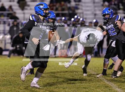 Thumbnail 1 in Eagle vs Coeur d'Alene (5A State Playoff) photogallery.
