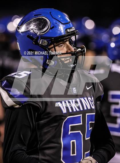 Thumbnail 1 in Eagle vs Coeur d'Alene (5A State Playoff) photogallery.