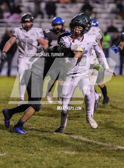 Thumbnail 2 in Eagle vs Coeur d'Alene (5A State Playoff) photogallery.