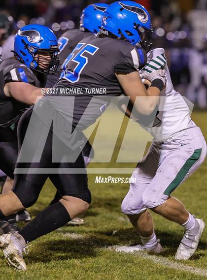 Thumbnail 3 in Eagle vs Coeur d'Alene (5A State Playoff) photogallery.
