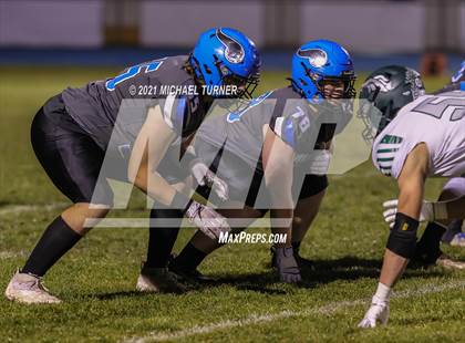 Thumbnail 1 in Eagle vs Coeur d'Alene (5A State Playoff) photogallery.
