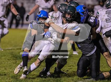 Thumbnail 2 in Eagle vs Coeur d'Alene (5A State Playoff) photogallery.
