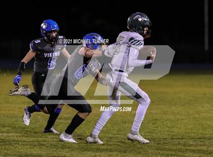 Thumbnail 1 in Eagle vs Coeur d'Alene (5A State Playoff) photogallery.