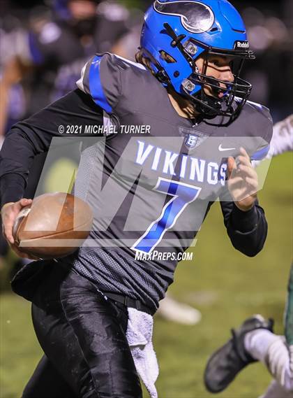 Thumbnail 3 in Eagle vs Coeur d'Alene (5A State Playoff) photogallery.