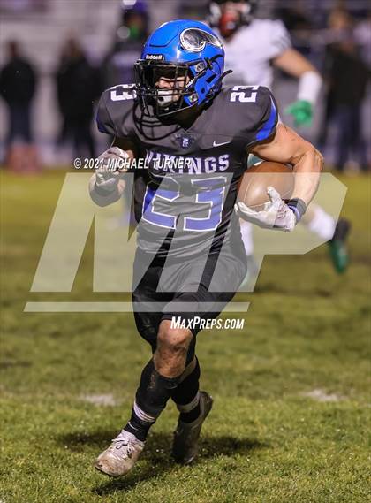 Thumbnail 2 in Eagle vs Coeur d'Alene (5A State Playoff) photogallery.
