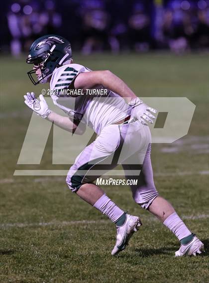 Thumbnail 2 in Eagle vs Coeur d'Alene (5A State Playoff) photogallery.
