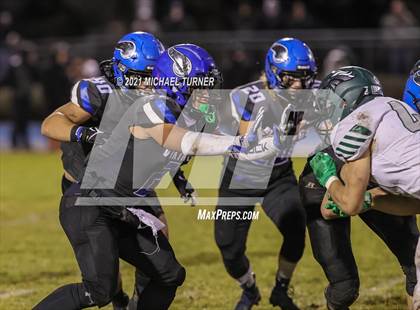Thumbnail 1 in Eagle vs Coeur d'Alene (5A State Playoff) photogallery.