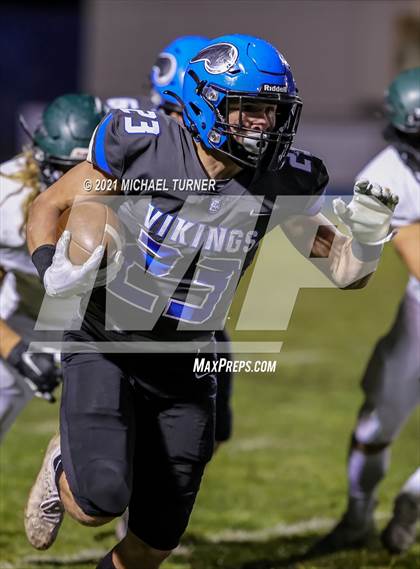 Thumbnail 3 in Eagle vs Coeur d'Alene (5A State Playoff) photogallery.