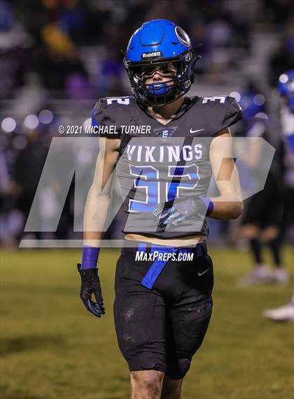 Thumbnail 2 in Eagle vs Coeur d'Alene (5A State Playoff) photogallery.