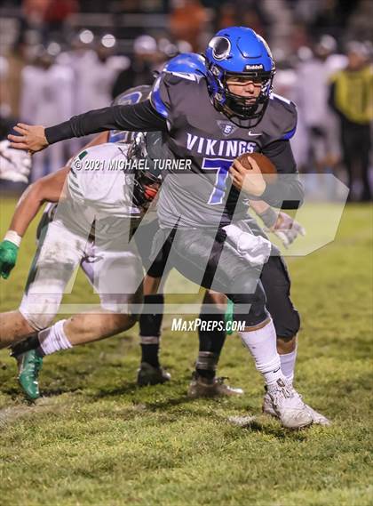 Thumbnail 1 in Eagle vs Coeur d'Alene (5A State Playoff) photogallery.
