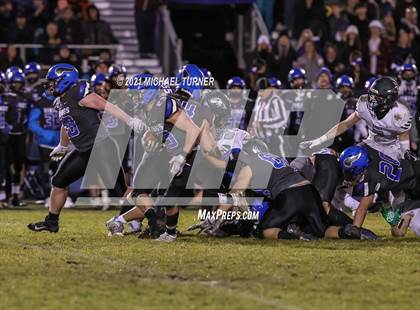 Thumbnail 1 in Eagle vs Coeur d'Alene (5A State Playoff) photogallery.
