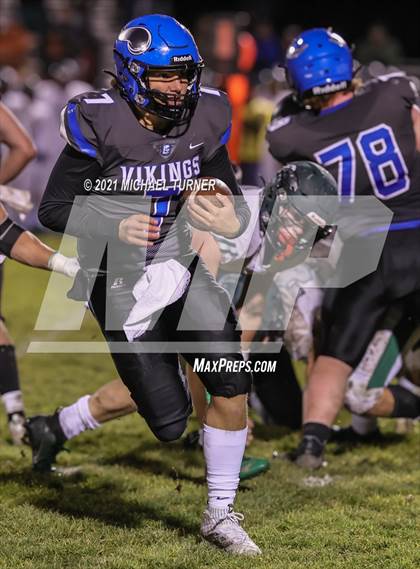 Thumbnail 2 in Eagle vs Coeur d'Alene (5A State Playoff) photogallery.