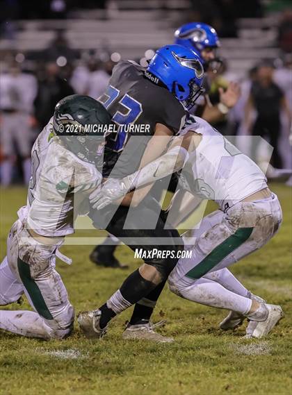 Thumbnail 2 in Eagle vs Coeur d'Alene (5A State Playoff) photogallery.