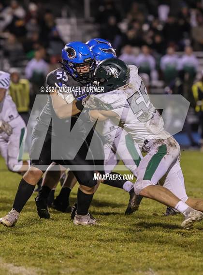Thumbnail 3 in Eagle vs Coeur d'Alene (5A State Playoff) photogallery.