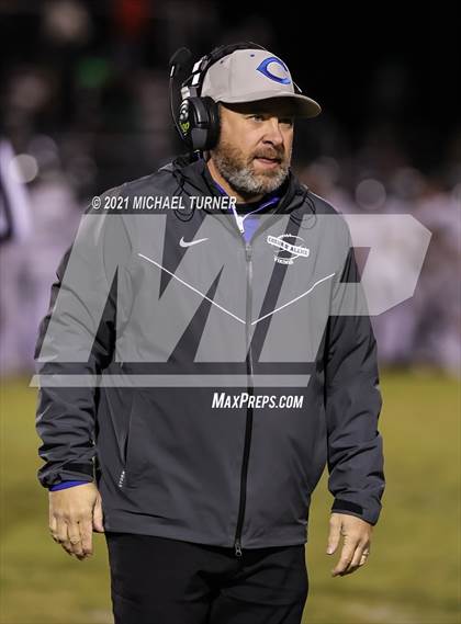 Thumbnail 2 in Eagle vs Coeur d'Alene (5A State Playoff) photogallery.