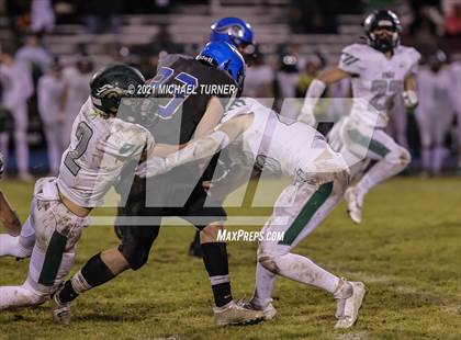 Thumbnail 1 in Eagle vs Coeur d'Alene (5A State Playoff) photogallery.