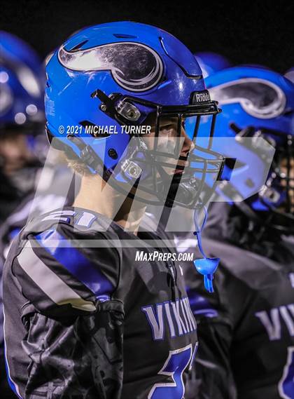 Thumbnail 3 in Eagle vs Coeur d'Alene (5A State Playoff) photogallery.