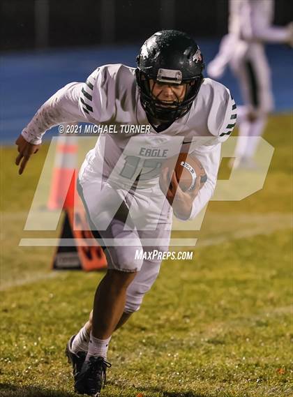 Thumbnail 2 in Eagle vs Coeur d'Alene (5A State Playoff) photogallery.