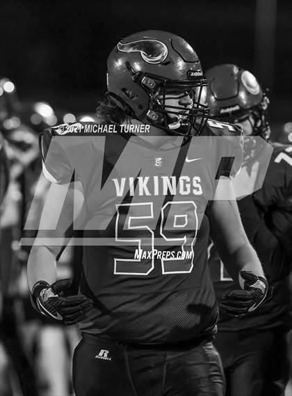 Thumbnail 1 in Eagle vs Coeur d'Alene (5A State Playoff) photogallery.