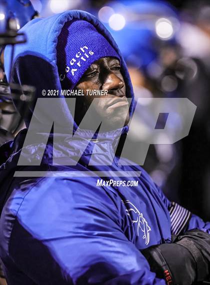 Thumbnail 2 in Eagle vs Coeur d'Alene (5A State Playoff) photogallery.