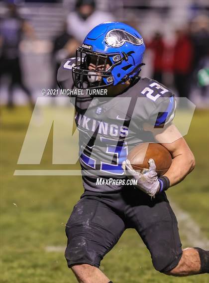 Thumbnail 3 in Eagle vs Coeur d'Alene (5A State Playoff) photogallery.