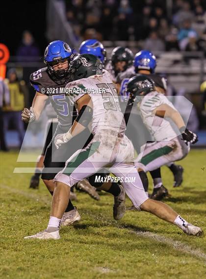 Thumbnail 1 in Eagle vs Coeur d'Alene (5A State Playoff) photogallery.