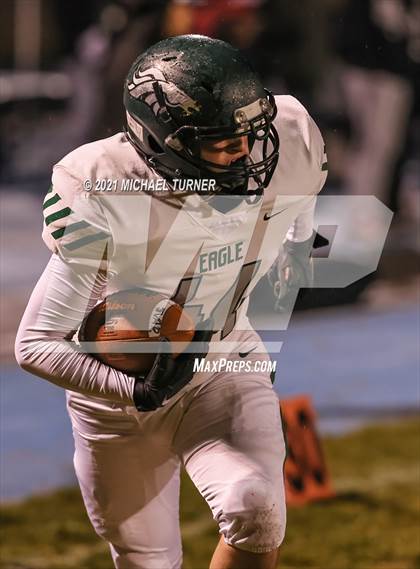 Thumbnail 1 in Eagle vs Coeur d'Alene (5A State Playoff) photogallery.