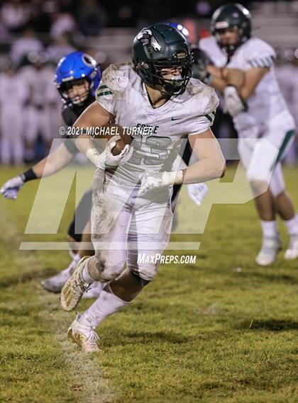 Thumbnail 2 in Eagle vs Coeur d'Alene (5A State Playoff) photogallery.