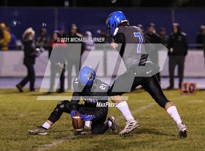 Thumbnail 1 in Eagle vs Coeur d'Alene (5A State Playoff) photogallery.
