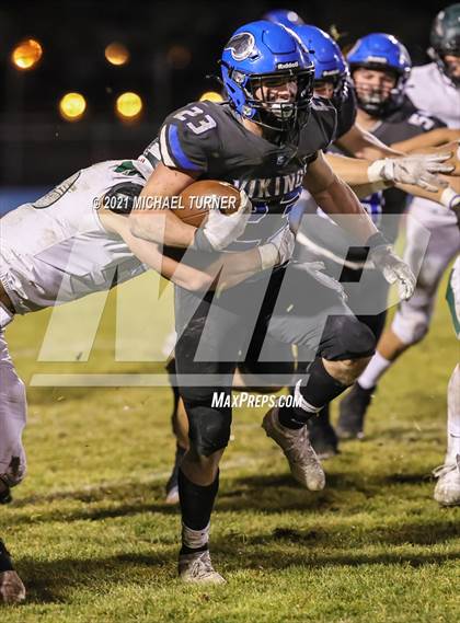 Thumbnail 3 in Eagle vs Coeur d'Alene (5A State Playoff) photogallery.