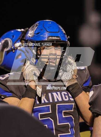 Thumbnail 2 in Eagle vs Coeur d'Alene (5A State Playoff) photogallery.