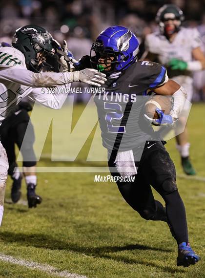 Thumbnail 2 in Eagle vs Coeur d'Alene (5A State Playoff) photogallery.