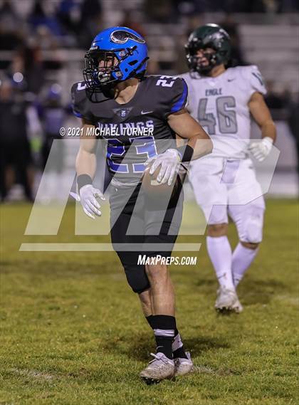 Thumbnail 3 in Eagle vs Coeur d'Alene (5A State Playoff) photogallery.