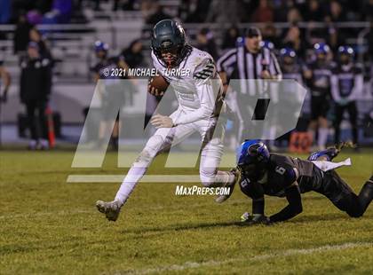 Thumbnail 1 in Eagle vs Coeur d'Alene (5A State Playoff) photogallery.