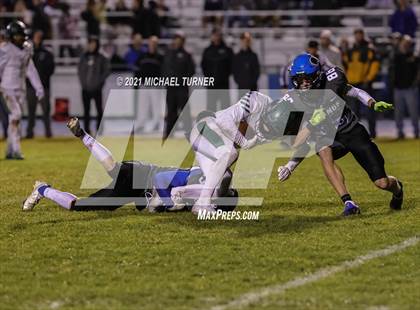 Thumbnail 3 in Eagle vs Coeur d'Alene (5A State Playoff) photogallery.