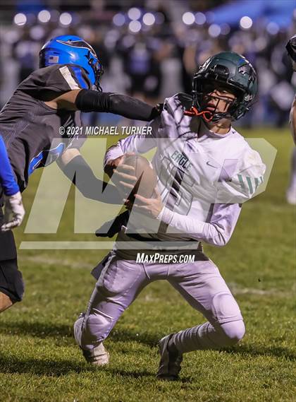 Thumbnail 3 in Eagle vs Coeur d'Alene (5A State Playoff) photogallery.