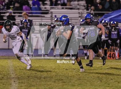Thumbnail 2 in Eagle vs Coeur d'Alene (5A State Playoff) photogallery.