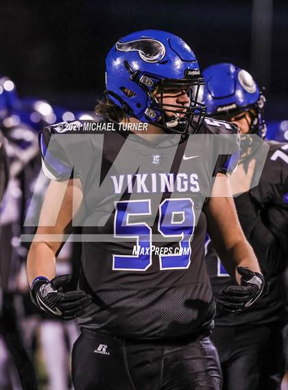 Thumbnail 3 in Eagle vs Coeur d'Alene (5A State Playoff) photogallery.