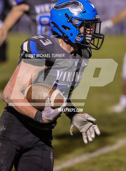 Thumbnail 1 in Eagle vs Coeur d'Alene (5A State Playoff) photogallery.