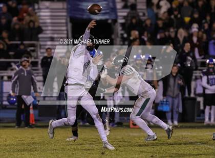 Thumbnail 1 in Eagle vs Coeur d'Alene (5A State Playoff) photogallery.