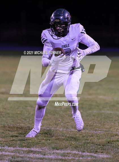 Thumbnail 3 in Eagle vs Coeur d'Alene (5A State Playoff) photogallery.